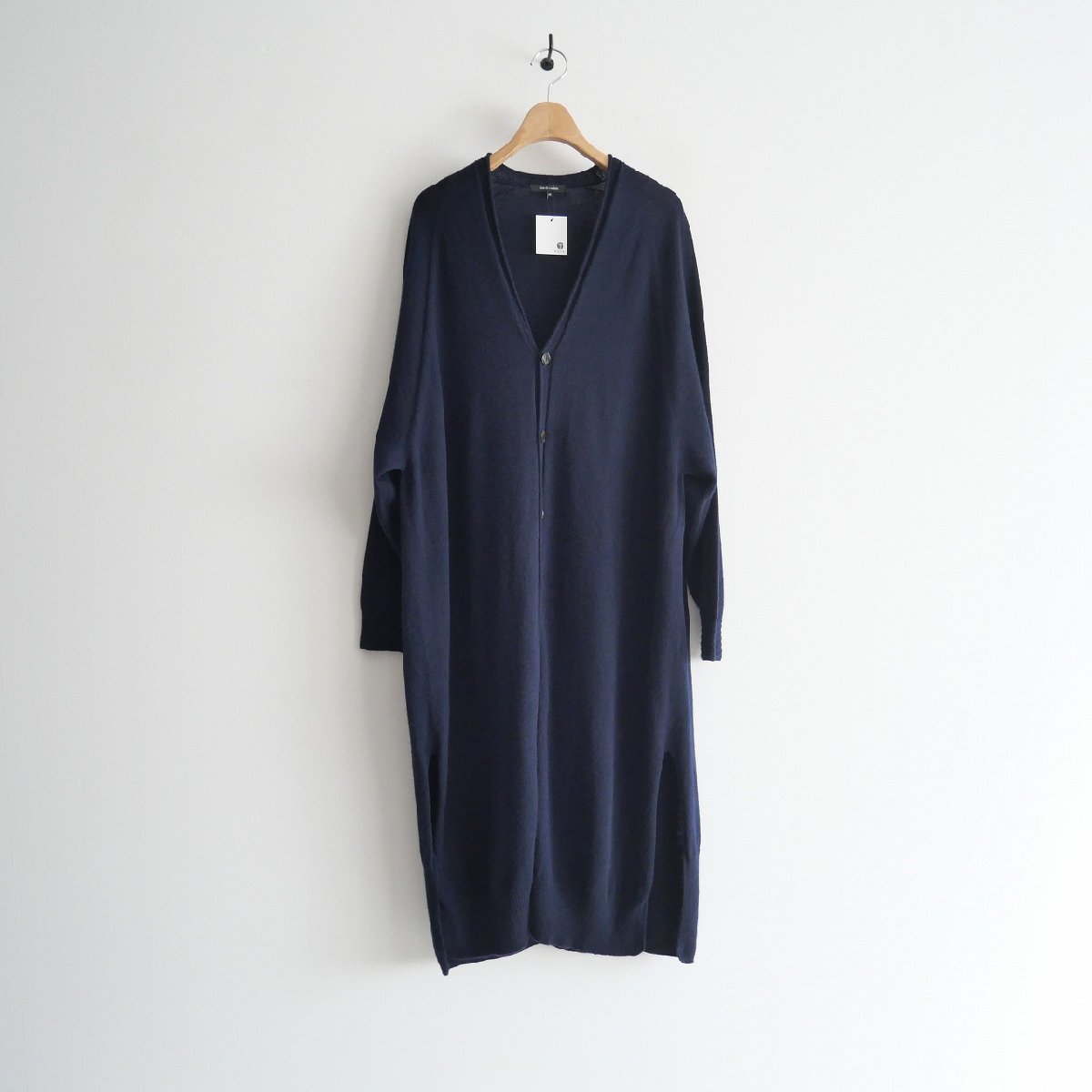 2022AW / pas de calais パドカレ / ロングカーディガン 36 / 2305