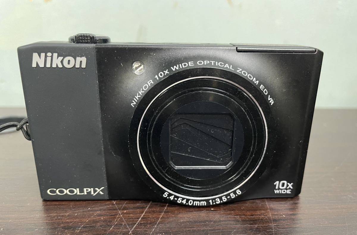 Nikon COOLPIX s8000 デジカメ 箱 説明書 付属品付き カメラ ニコン 