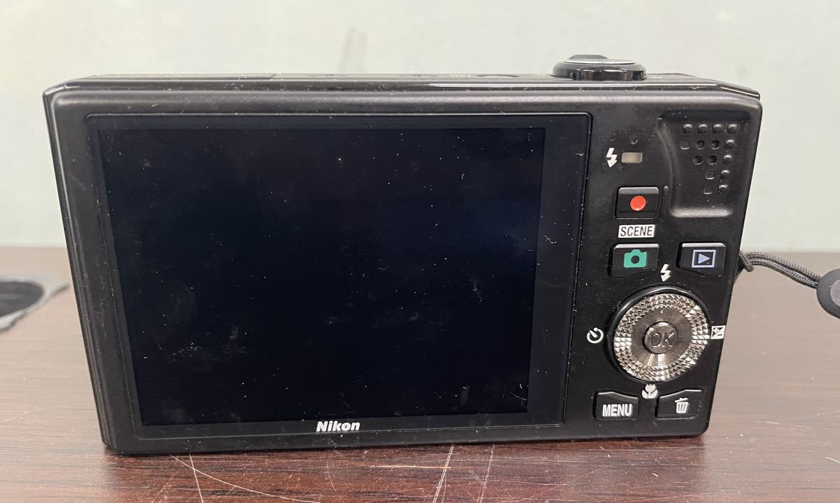 Nikon COOLPIX s8000 デジカメ 箱 説明書 付属品付き カメラ ニコン 