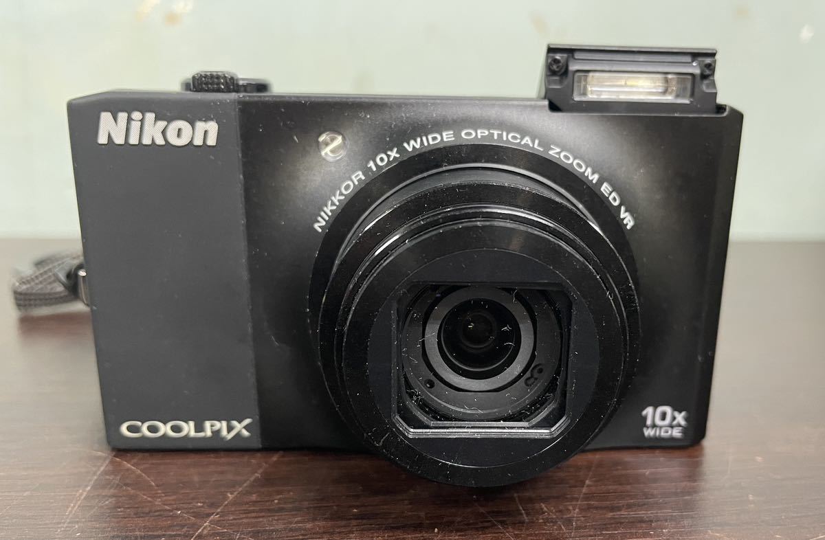 Nikon COOLPIX s8000 デジカメ 箱 説明書 付属品付き カメラ ニコン