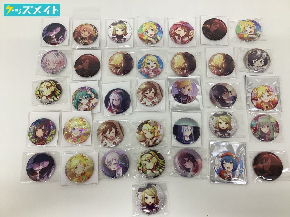 プロセカ 宝石箱 缶バッジ まとめ売り プロジェクトセカイ カラフルステージ！ feat. 初音ミク』初の プロセカ缶バッジまとめ売り