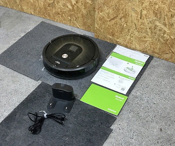 MBG01307SGM iRobot ルンバ ロボット掃除機 980 直接お渡し歓迎