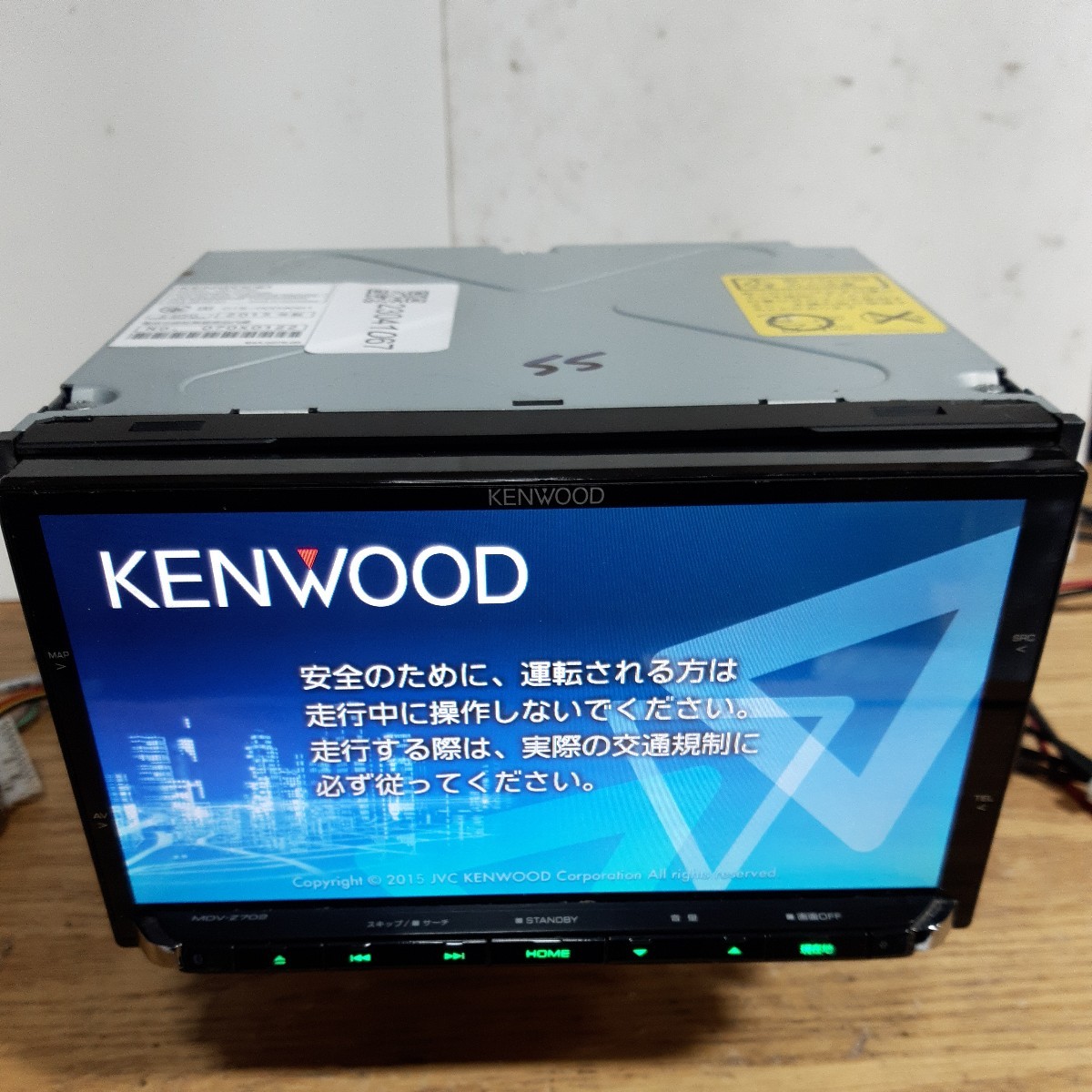 カロッツェリア carrozzeria パイオニア Pioneer AVIC-ZH07 7型W VGA