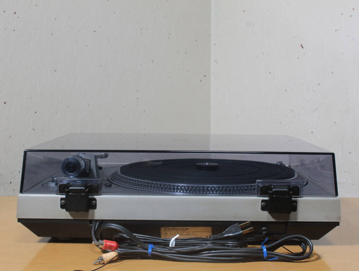 SL-1300 Technics ターンテーブル B級オーディオ・ファン 取説付き DD