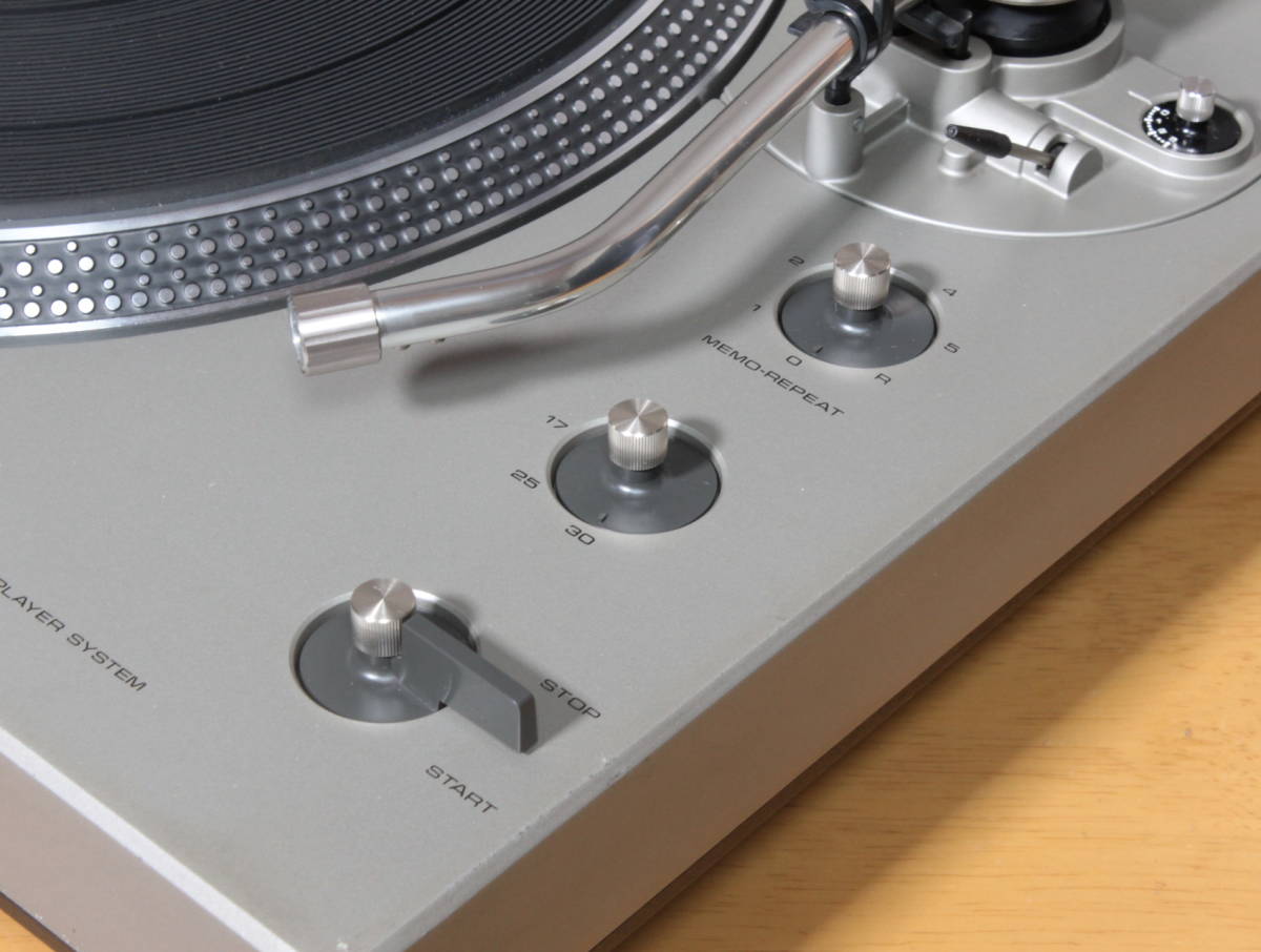 SL-1300 Technics ターンテーブル B級オーディオ・ファン 取説付き DD