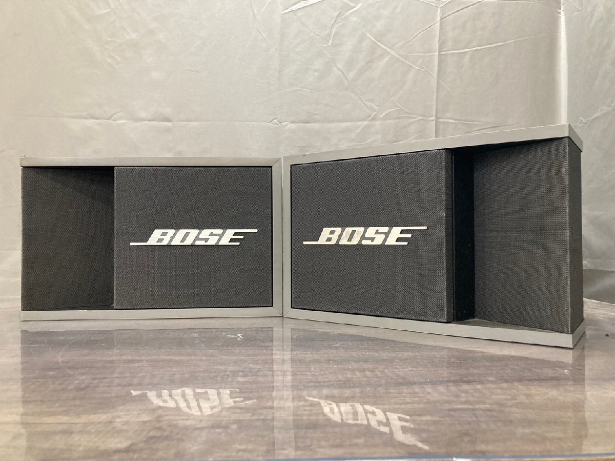 △8571 中古品 オーディオ機器 スピーカー ペア BOSE 201-II ボーズ