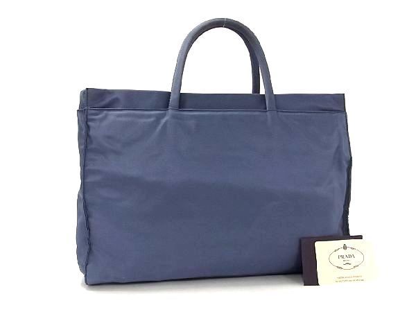プラダ PRADA トートバッグ テスートナイロン 1円 B7953 テスート 