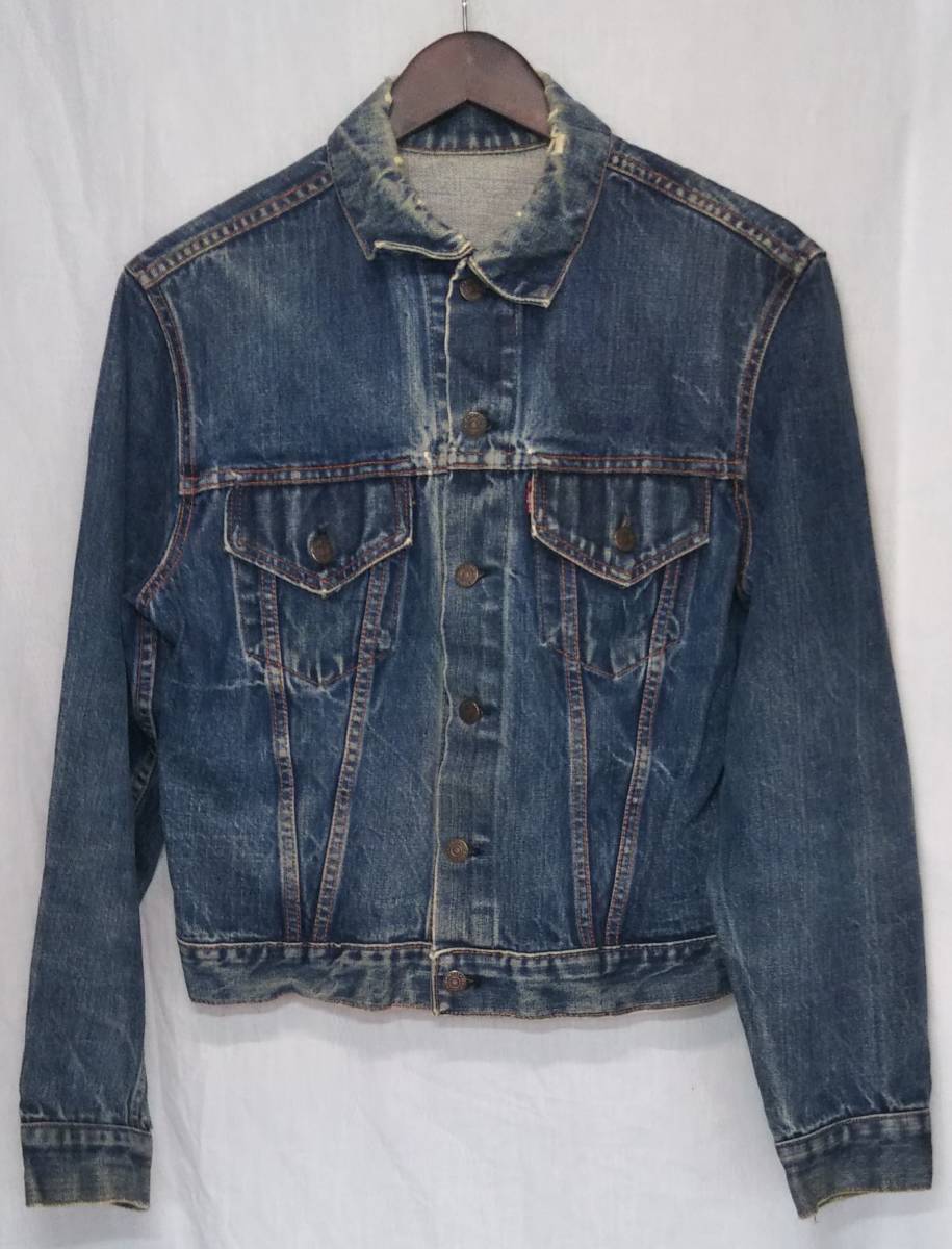 Levis リーバイス BIGE 70505 サードジージャン vintage ビンテージ
