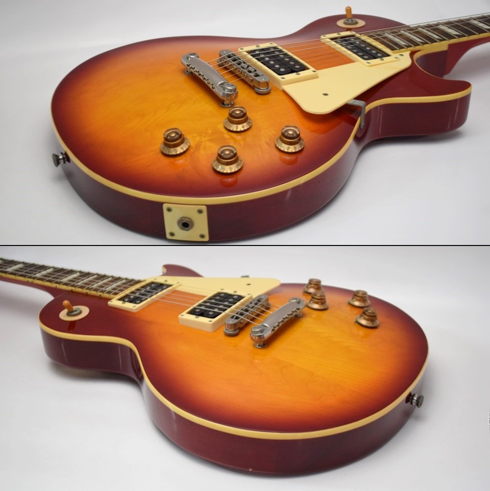 Burny エレキギター レスポールタイプ Lupen Pradeモデル 全長約100cm