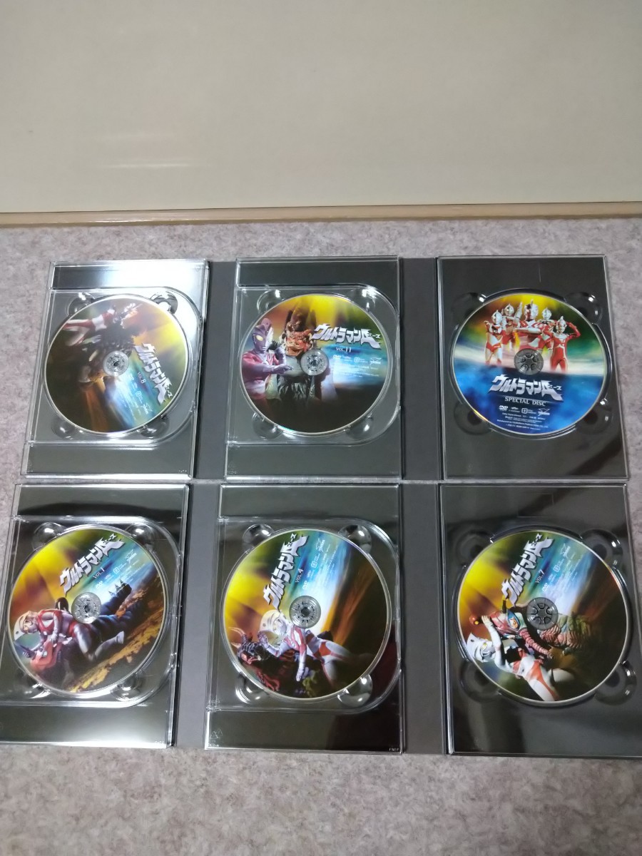 ウルトラマンエースコンプリートDVD-BOX 豪華3大特典付き