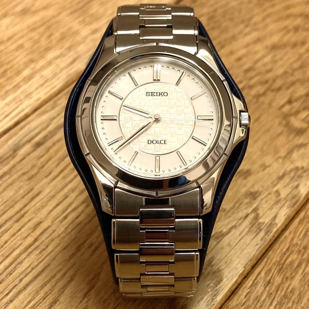 SEIKO セイコー DOLCE ドルチェ 8J41-0AJ0 シルバー 腕時計 SEIKO 