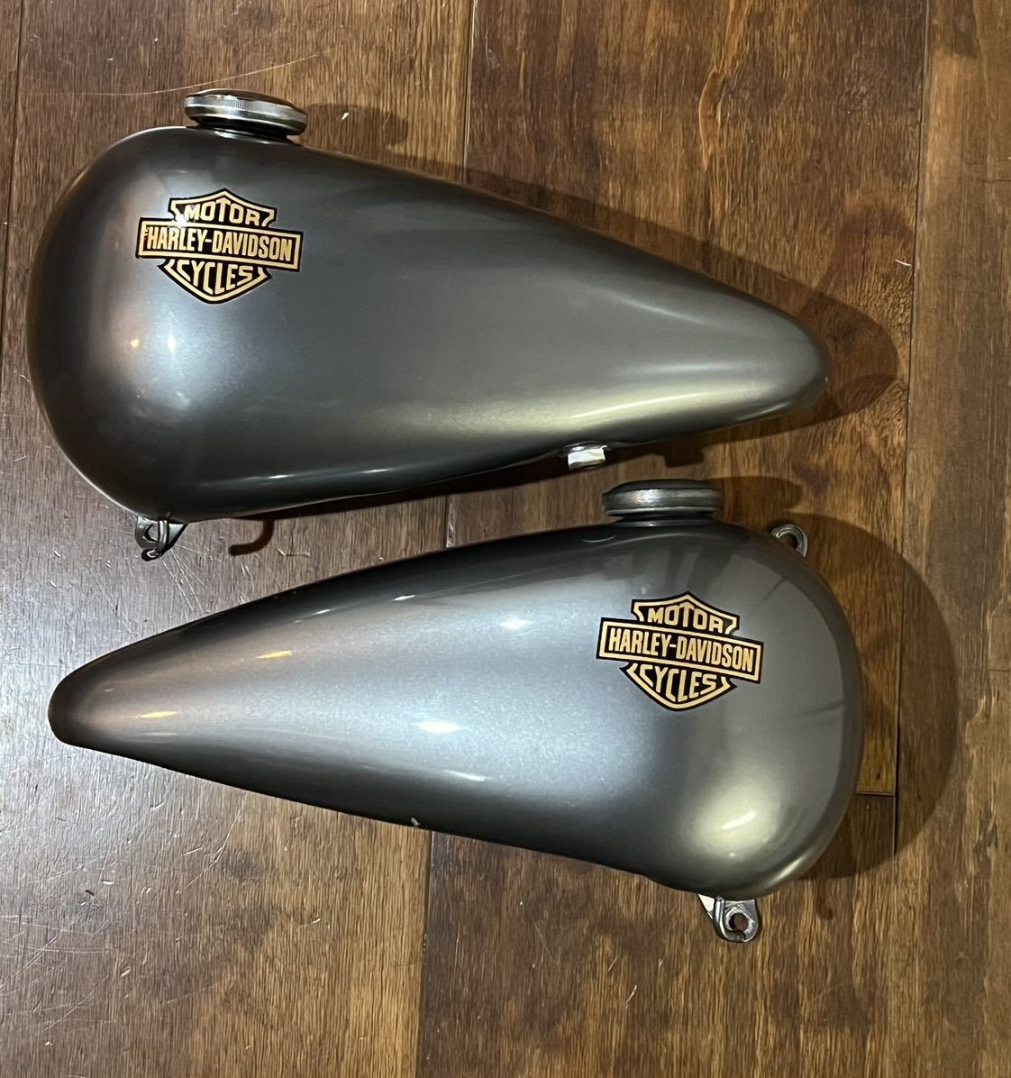 70s当時物ビンテージペイント チョッパータンク パンナックルショベル