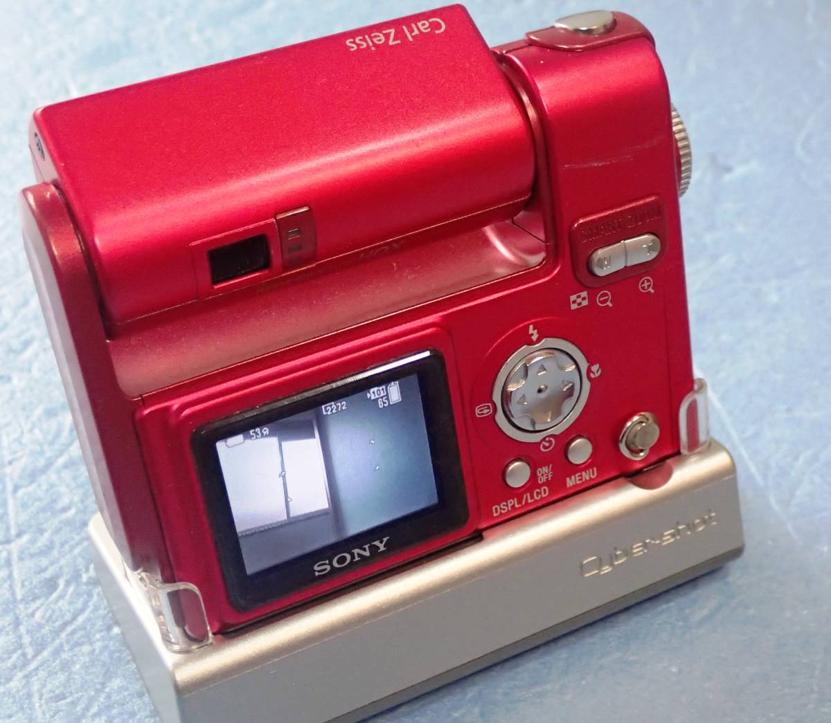 Sony コンパクトデジタルカメラ DSC-F77A ソニー デジカメ 中古 Sony