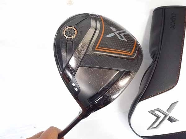 ダンロップ 2020 ゼクシオ X XXIO X ドライバー Miyazaki AX-1 9.5度 SR