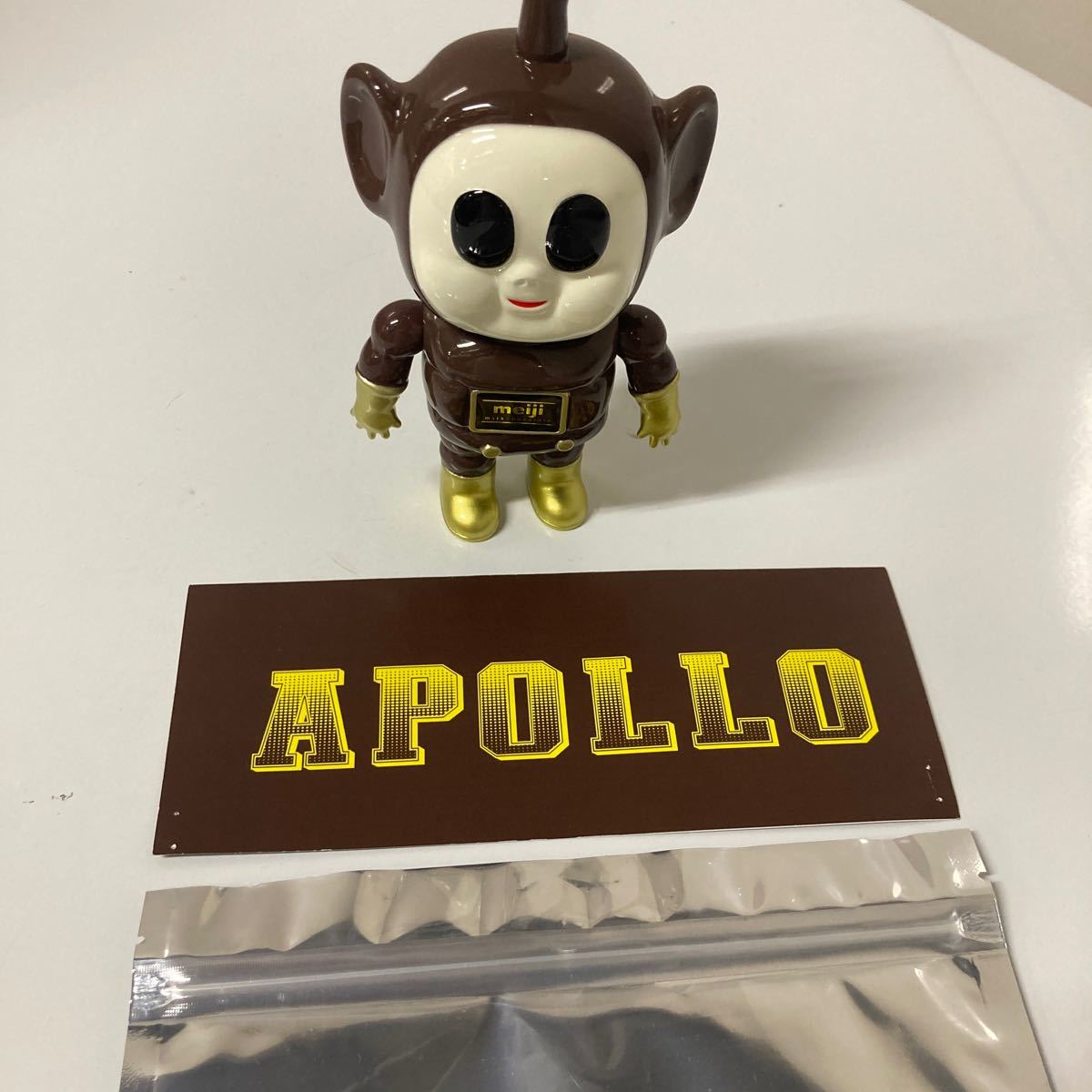 アポロ ソフビ TOKYO APOLLO LIBERTY 抽選 デビルマンカラー
