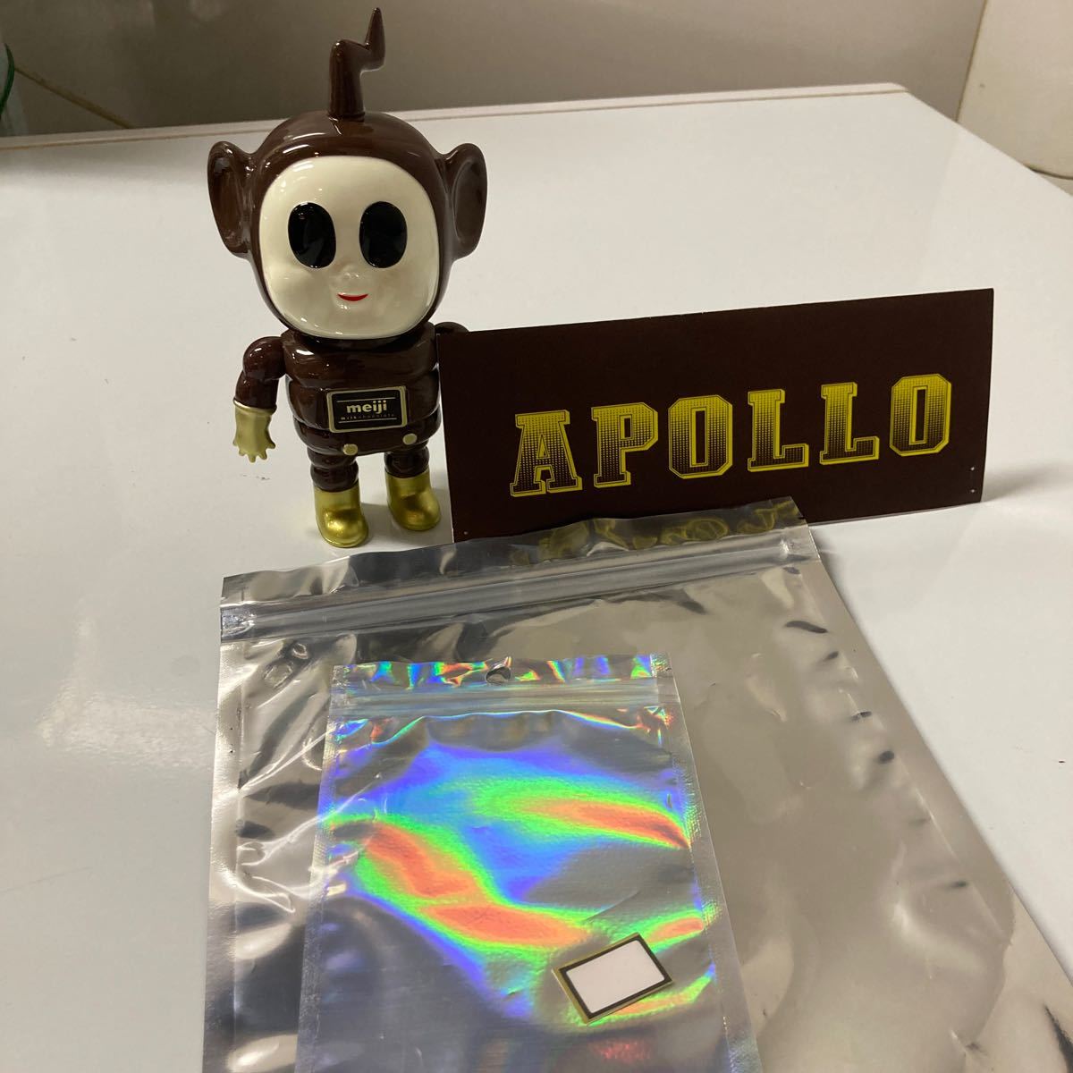 アポロ ソフビ TOKYO APOLLO LIBERTY 抽選 デビルマンカラー