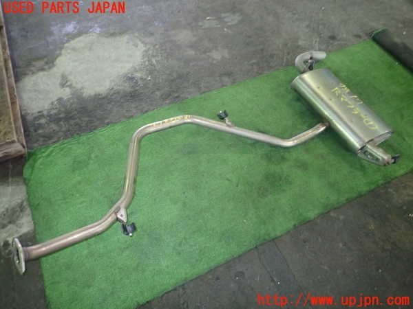 1UPJ-98172671]プリウスPHV(ZVW52)リアマフラー1 中古