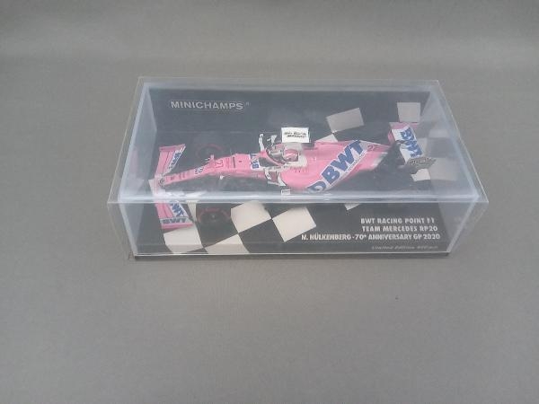 MINICHAMPS 1/43 BWT レーシング ポイント F1 チーム メルセデス RP20