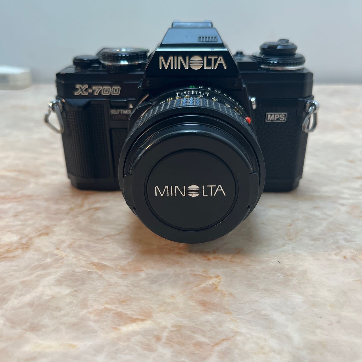 minolta X-700 / MD 50mm 1:1.4 一眼レフカメラ 現状品 Minolta X-700