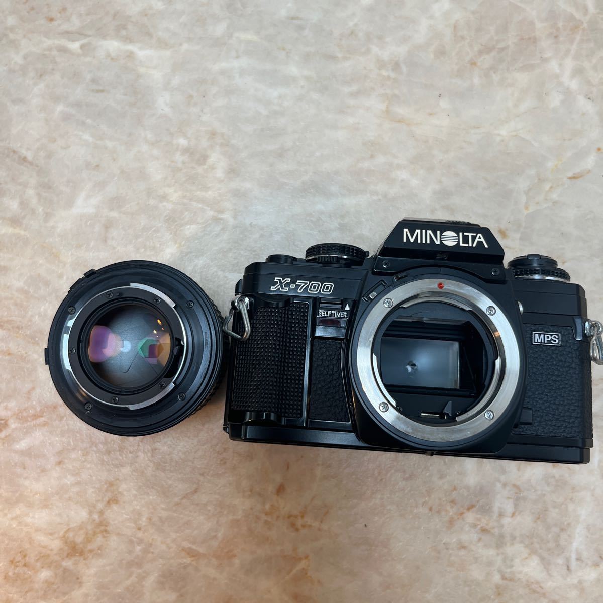 MINOLTA X-700 一眼レフカメラ 50mm f/1.4 minolta X-700 / MD 50mm 1:1.4 一眼レフカメラ 現状品 Minolta X-700