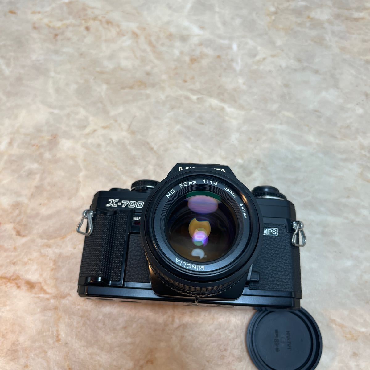 minolta X-700 / MD 50mm 1:1.4 一眼レフカメラ 現状品 Minolta X-700