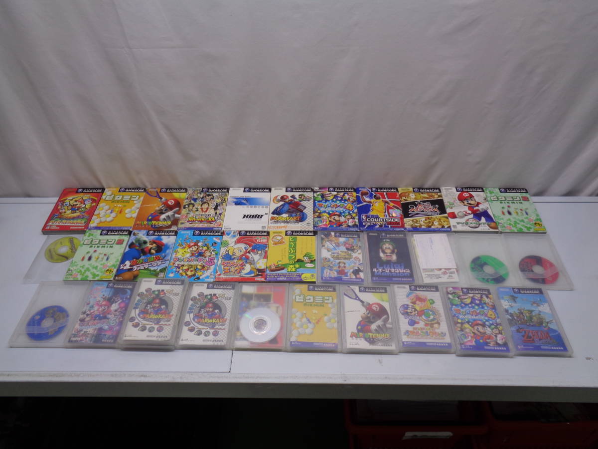18-0【ジャンク品】ゲームキューブ ソフト まとめ売り 【公式通販】
