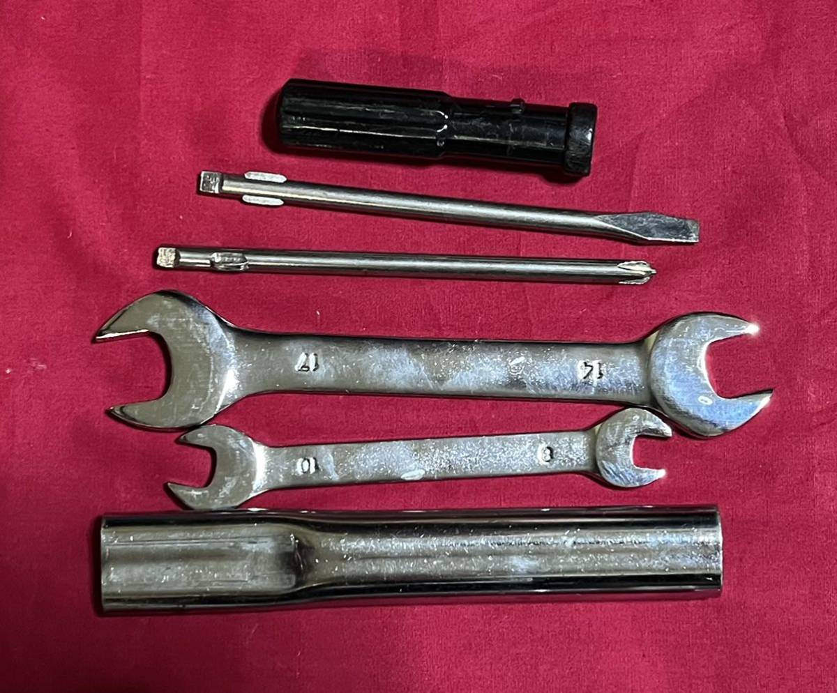 Kawasaki カワサキ バイク 工具 車載工具 中古 美品_4
