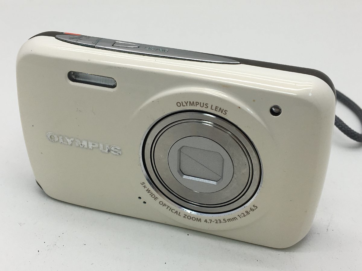 OLYMPUS VH-210 デジタル コンパクトカメラ ジャンク 中古【UW120130】