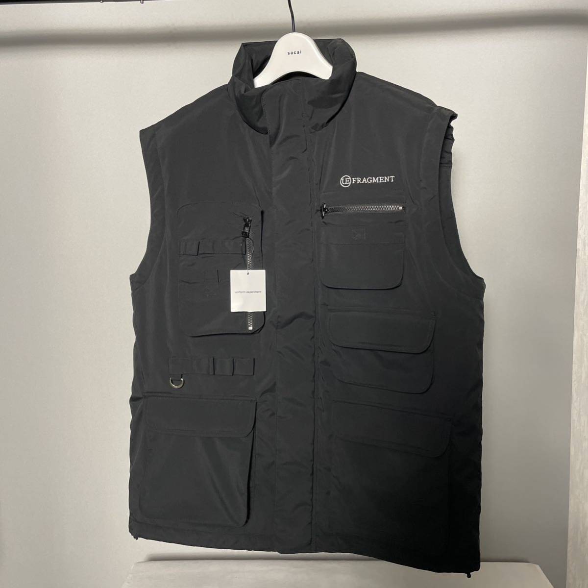 お得，豊富な Mサイズ UE x BURTLE THERMO CRAFT VEST uniform experiment soph. fcrb fragment 藤原ヒロシ バートル フラグメント(ジャケット、上着)｜売買されたオークション情報、yahooの商品情報をアーカイブ公開 - オーク 男性用