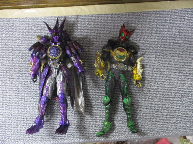 S.I.C. 【ジャンク品】S.I.C 仮面ライダーオーズ 2体セット 仮面