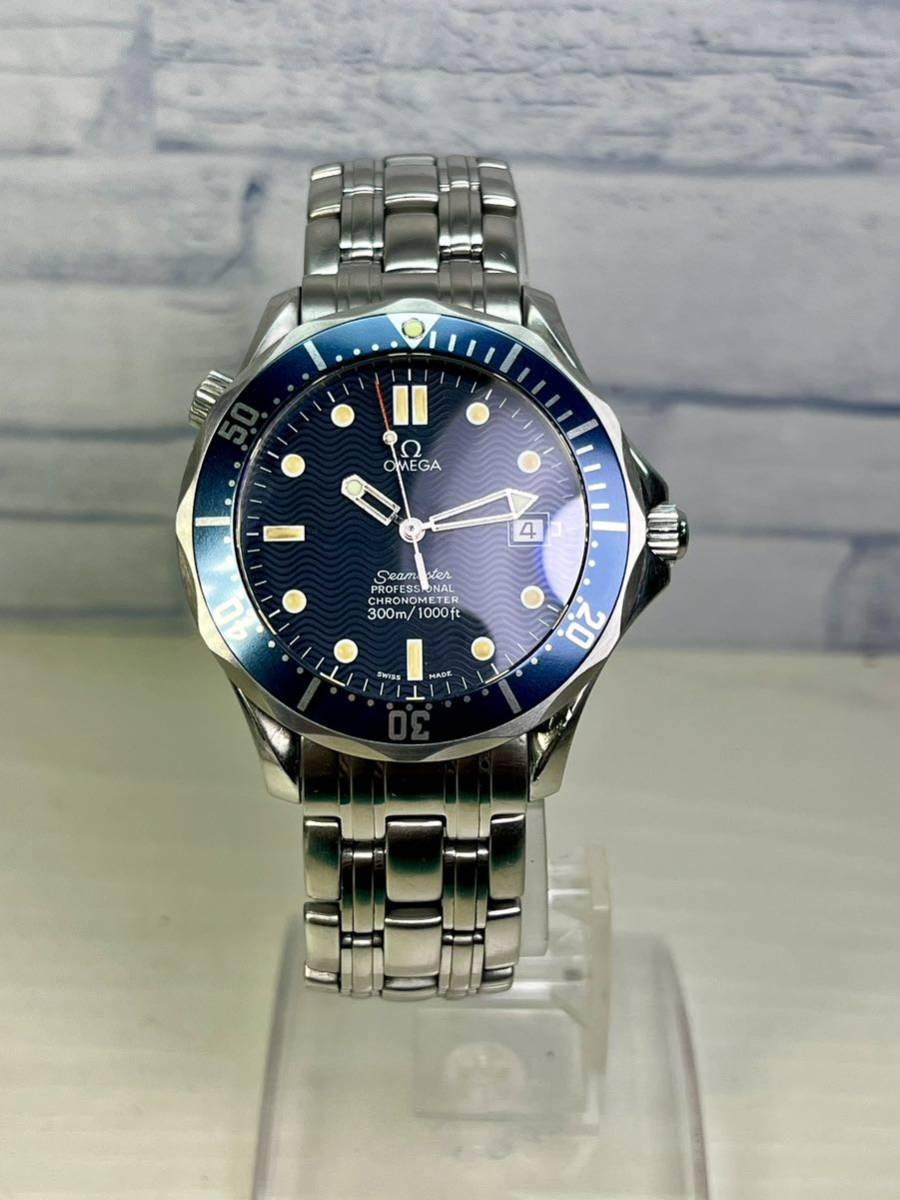 OH済美品オメガ omega 精度良好 OMEGA シーマスター300 2531.80自動巻