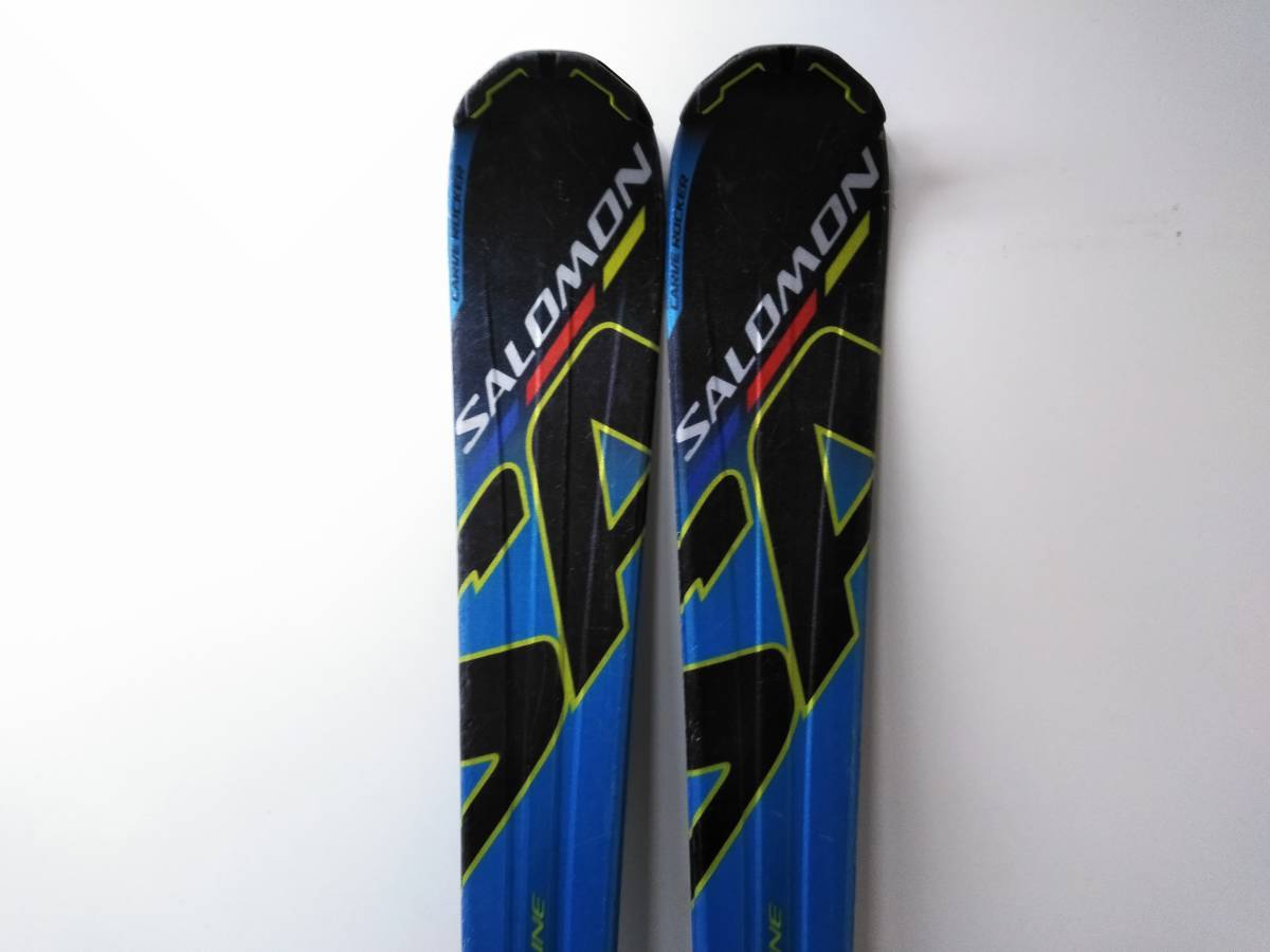 サロモン 162cm J KART SALOMON POWERLINE J-KART 0 スキー板 Salomon