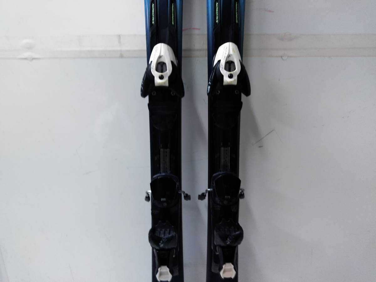 サロモン 162cm J KART SALOMON POWERLINE J-KART 0 スキー板 Salomon