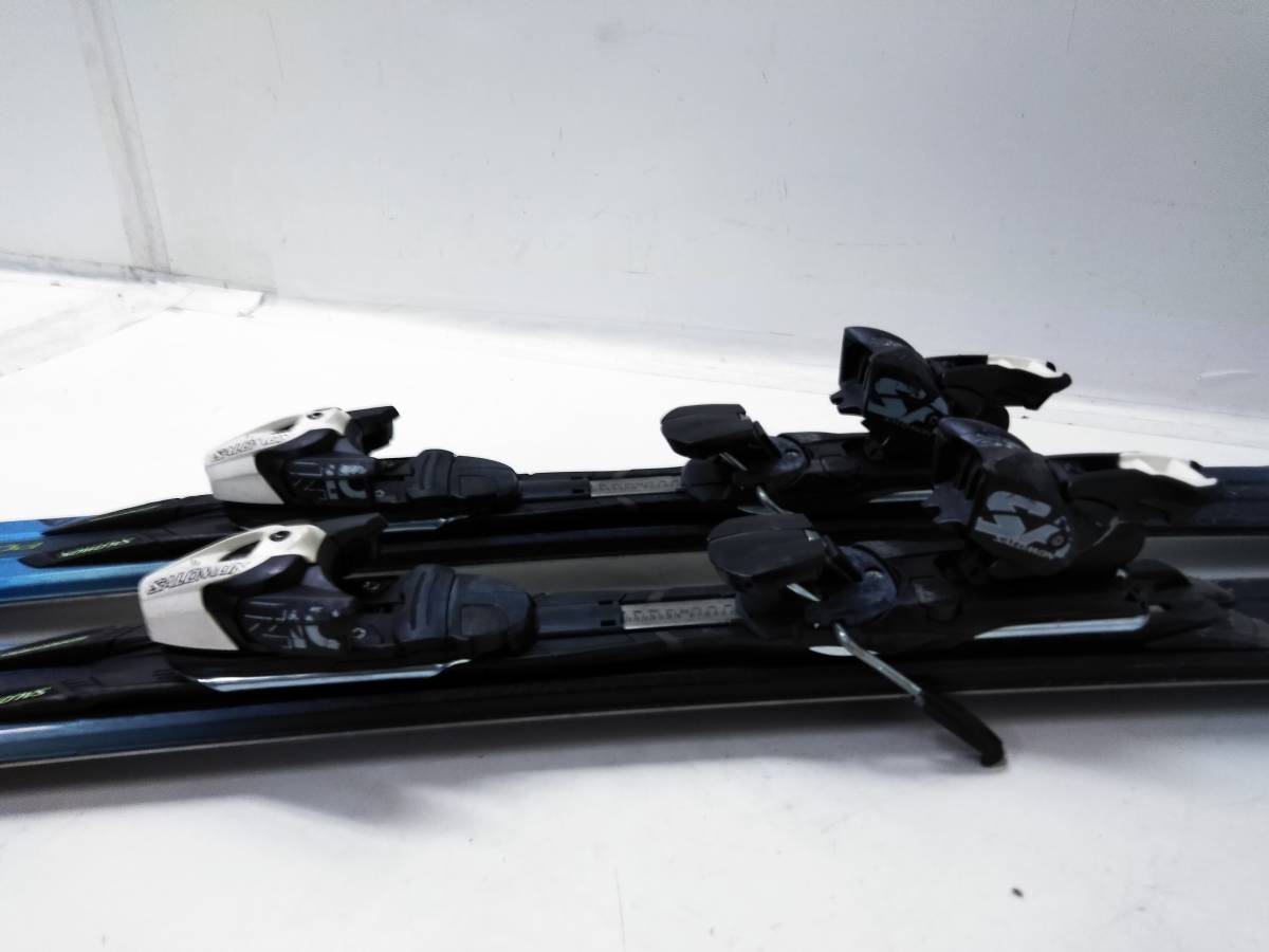 サロモン 162cm J KART SALOMON POWERLINE J-KART 0 スキー板 Salomon
