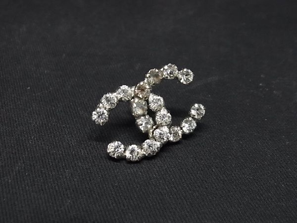 シャネル ココマークピアス 片方のみ CHANEL シャネル ココマーク 1円 ピアス 片耳のみ - イヤリング 00A