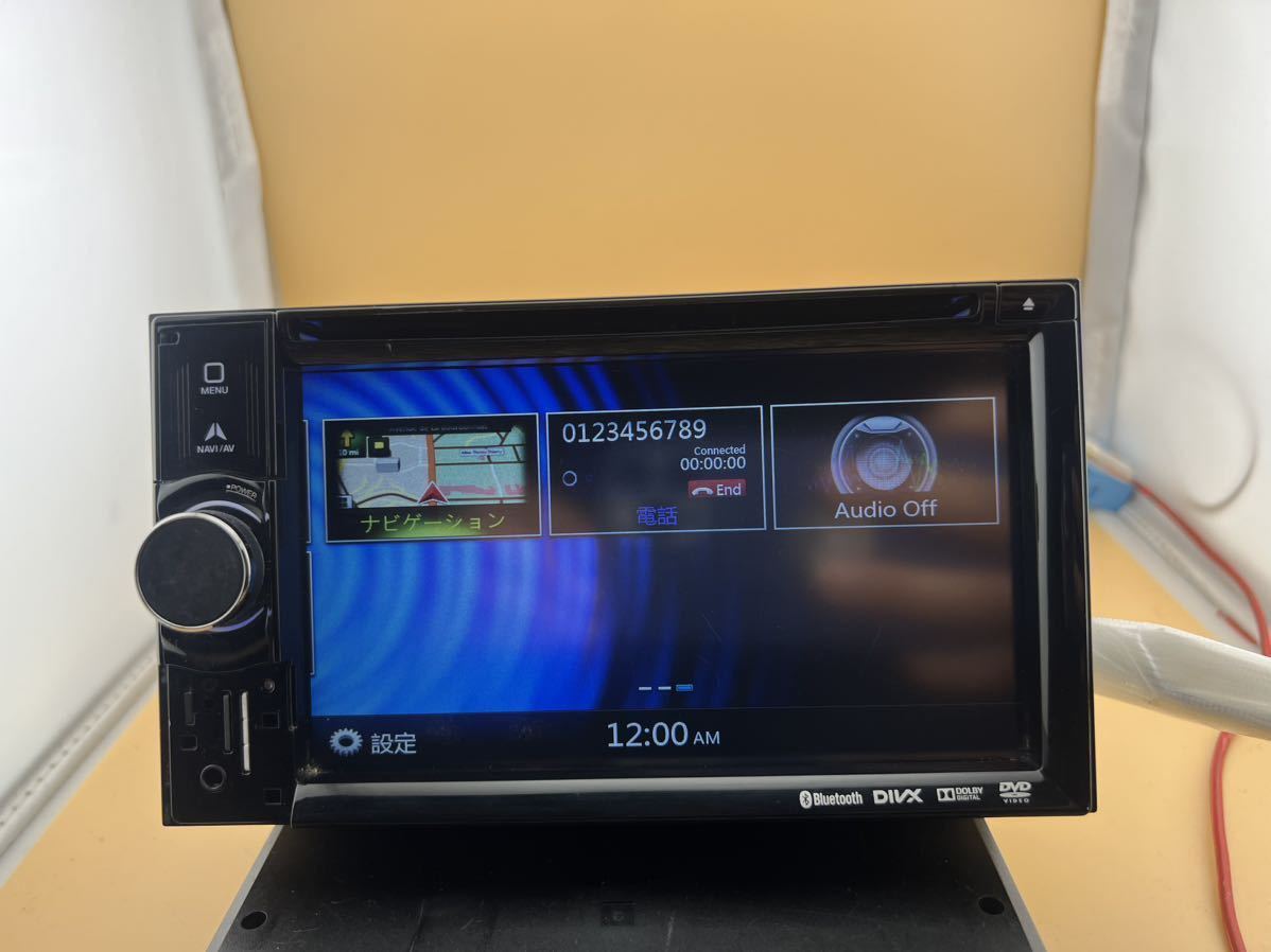 クラリオンSDナビ 即決☆クラリオン SDナビ NX403 Bluetooth CD DVD SD 便利 カーナビ