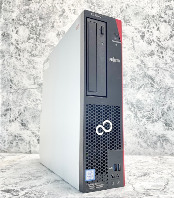 富士通 ESPRIMO D587/SX i5-7500 8GB SSD240GB Amazon.co.jp: 富士通