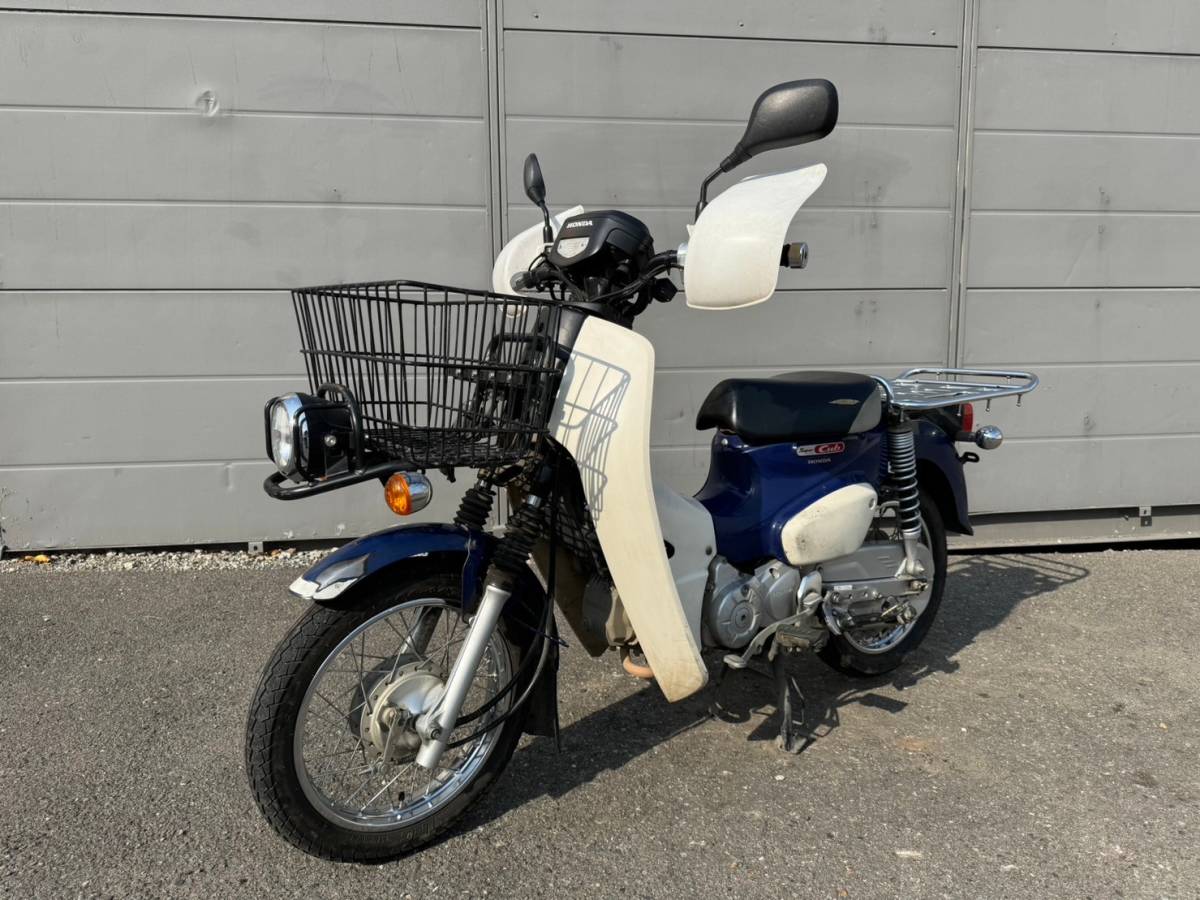 神戸明石発！ホンダ カブプロ110（JA42）エンジン始動OK!通勤通学等に