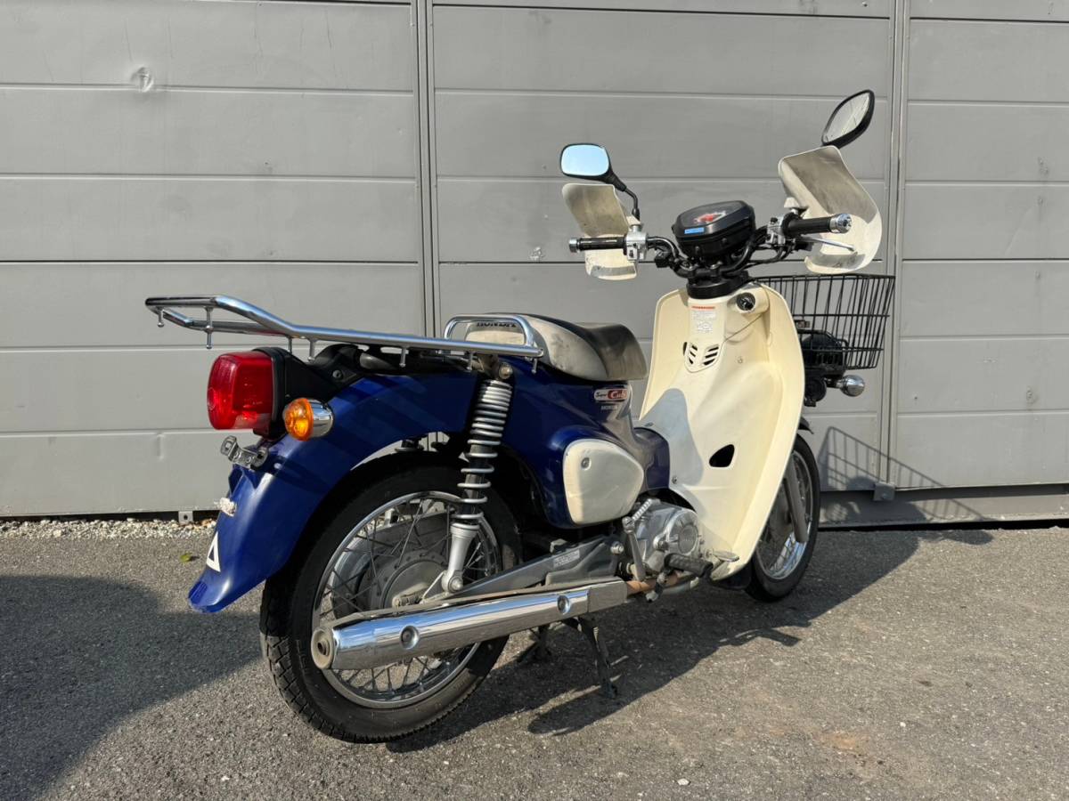 神戸明石発！ホンダ カブプロ110（JA42）エンジン始動OK!通勤通学等に