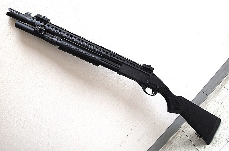 東京マルイ M870 タクティカル ガスショットガン G&P/Laylax他 外装