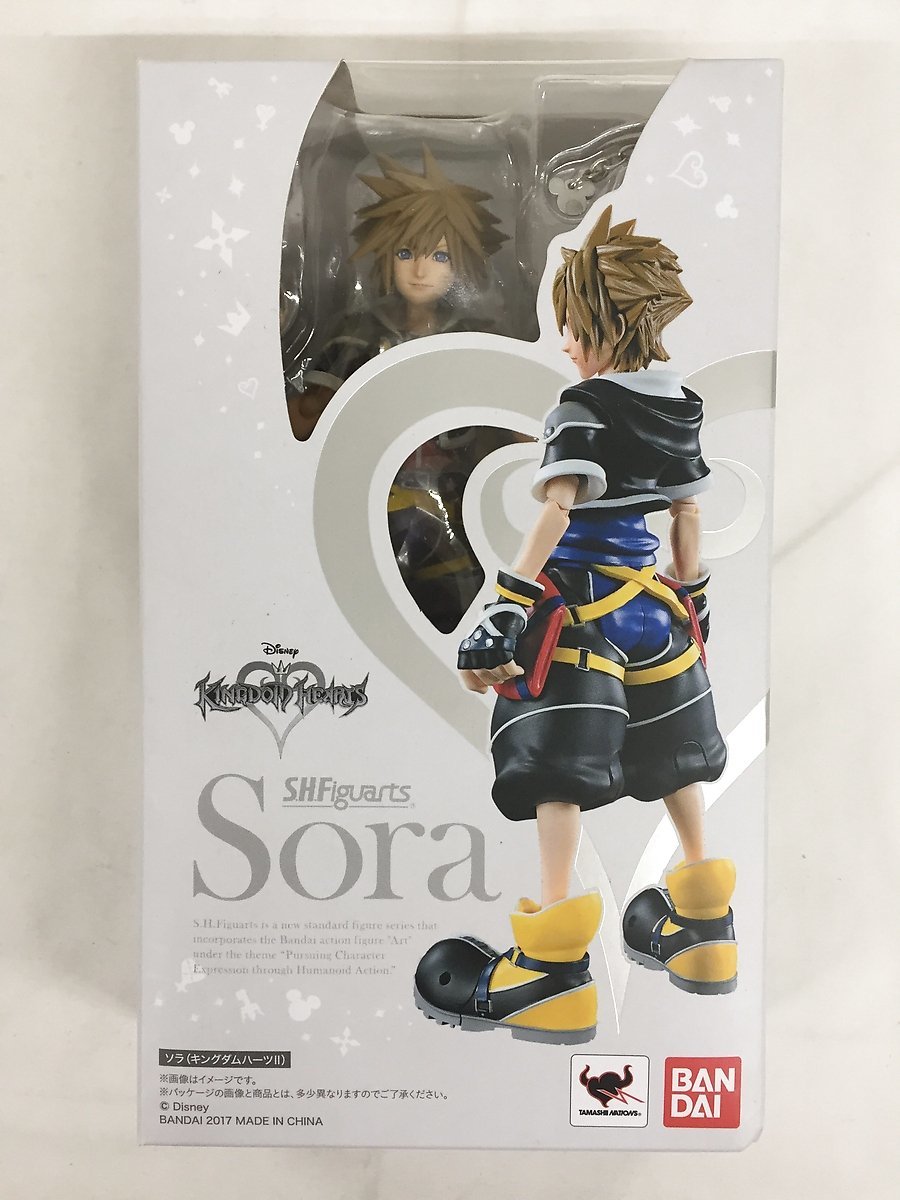 美品】S．H．フィギュアーツ キングダム ハーツ ソラ(KINGDOM HEARTS