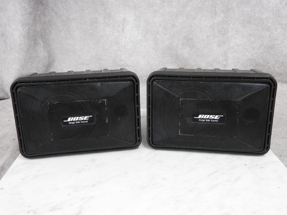 ☆ BOSE ボーズ スピーカーペア SSS-ISP ☆中古☆