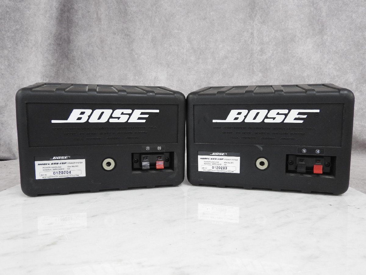 BOSE ボーズ SSS-1SP スピーカー ペア Stage Side Sound 101MM系