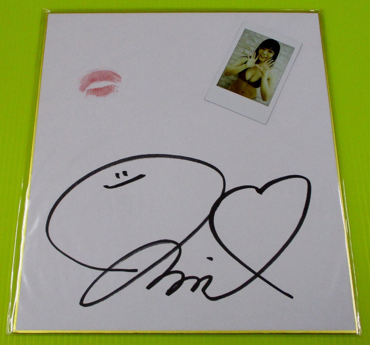 全国無料，得価 東雲うみVol.3 生キス&直筆サイン＋水着チェキ付き色紙2 トレーディングカード 発売イベント特典(さ行)｜売買されたオークション情報、yahooの商品情報をアーカイブ公開 - オークファン さ行