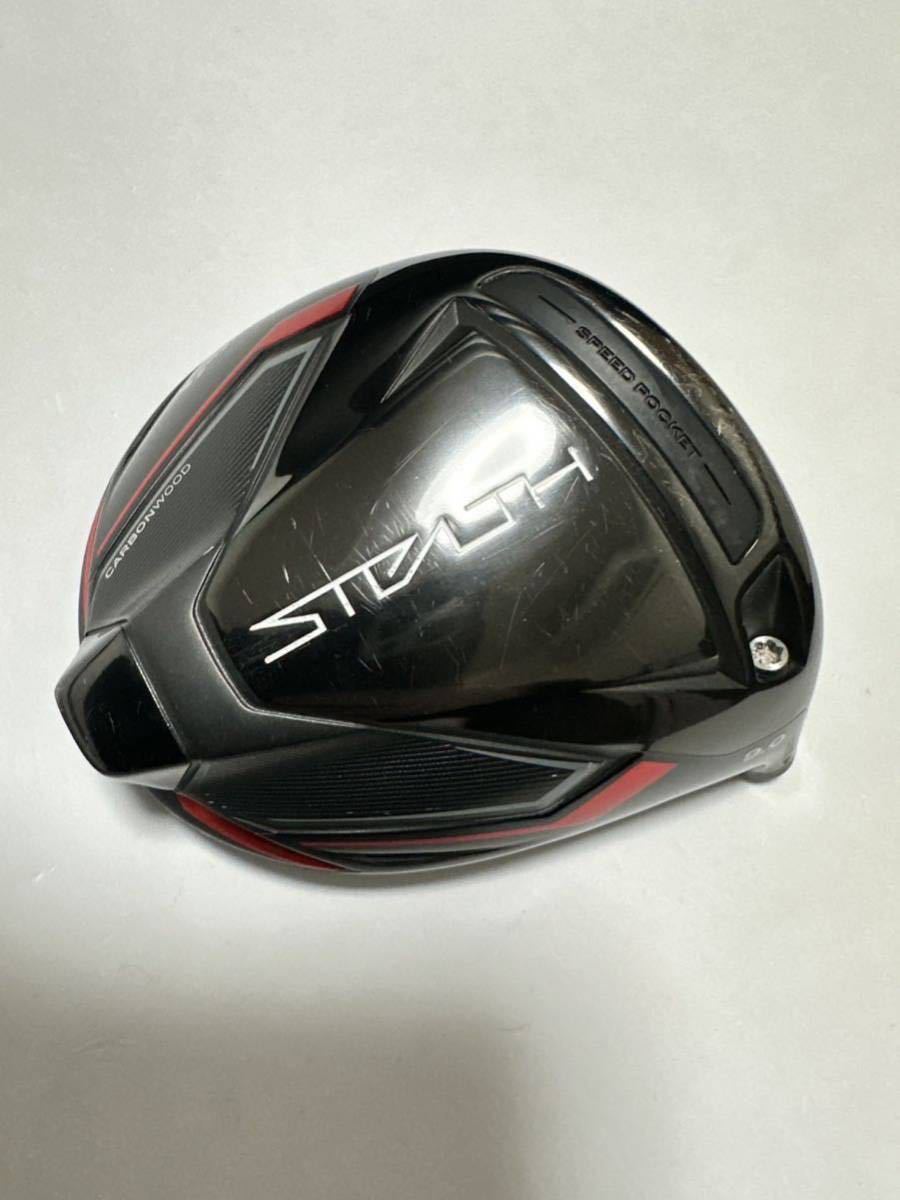 テーラーメイド STEALTH ドライバー 9° ヘッド単品 日本仕様