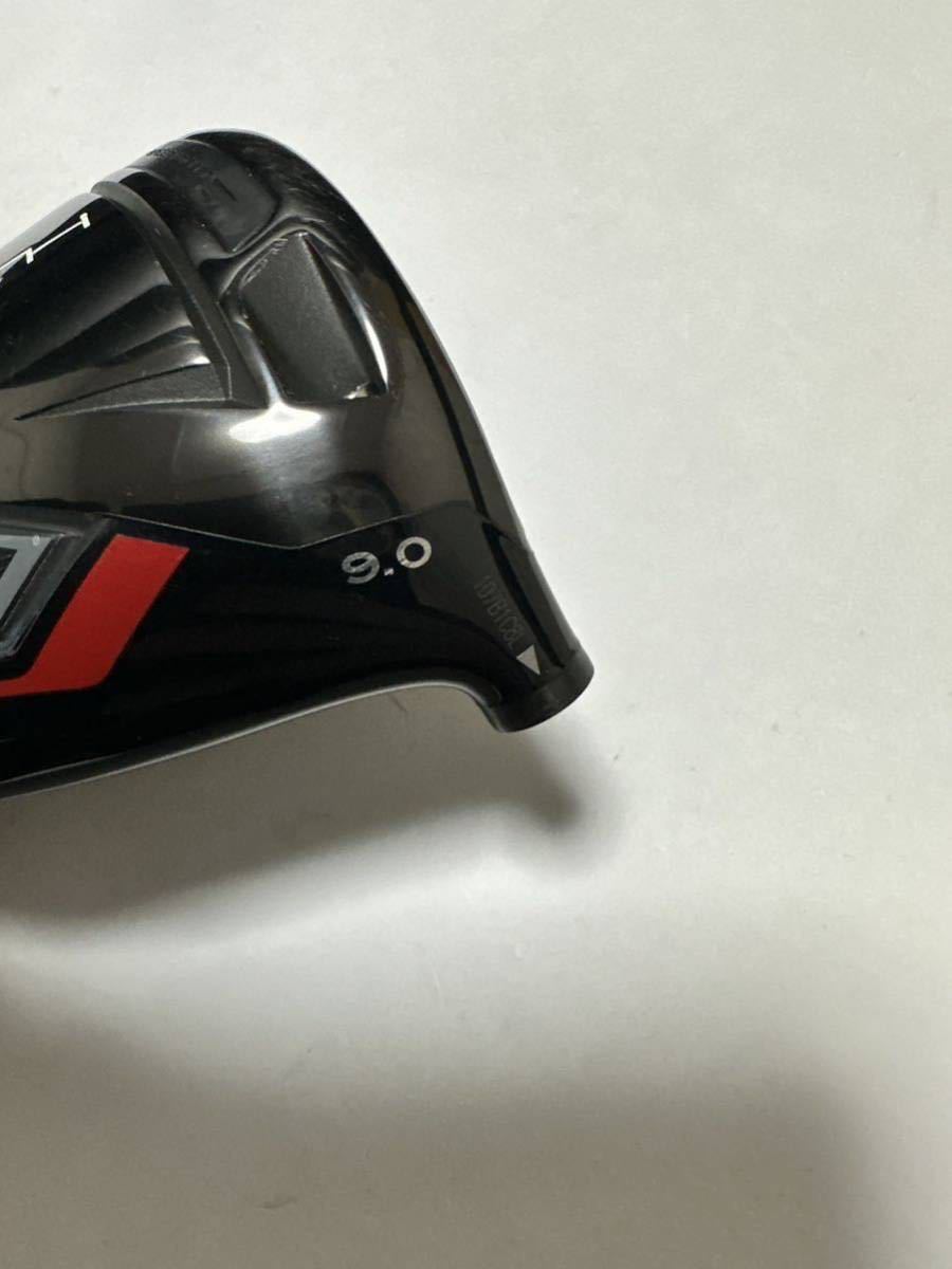 テーラーメイド STEALTH ドライバー 9° ヘッド単品 日本仕様