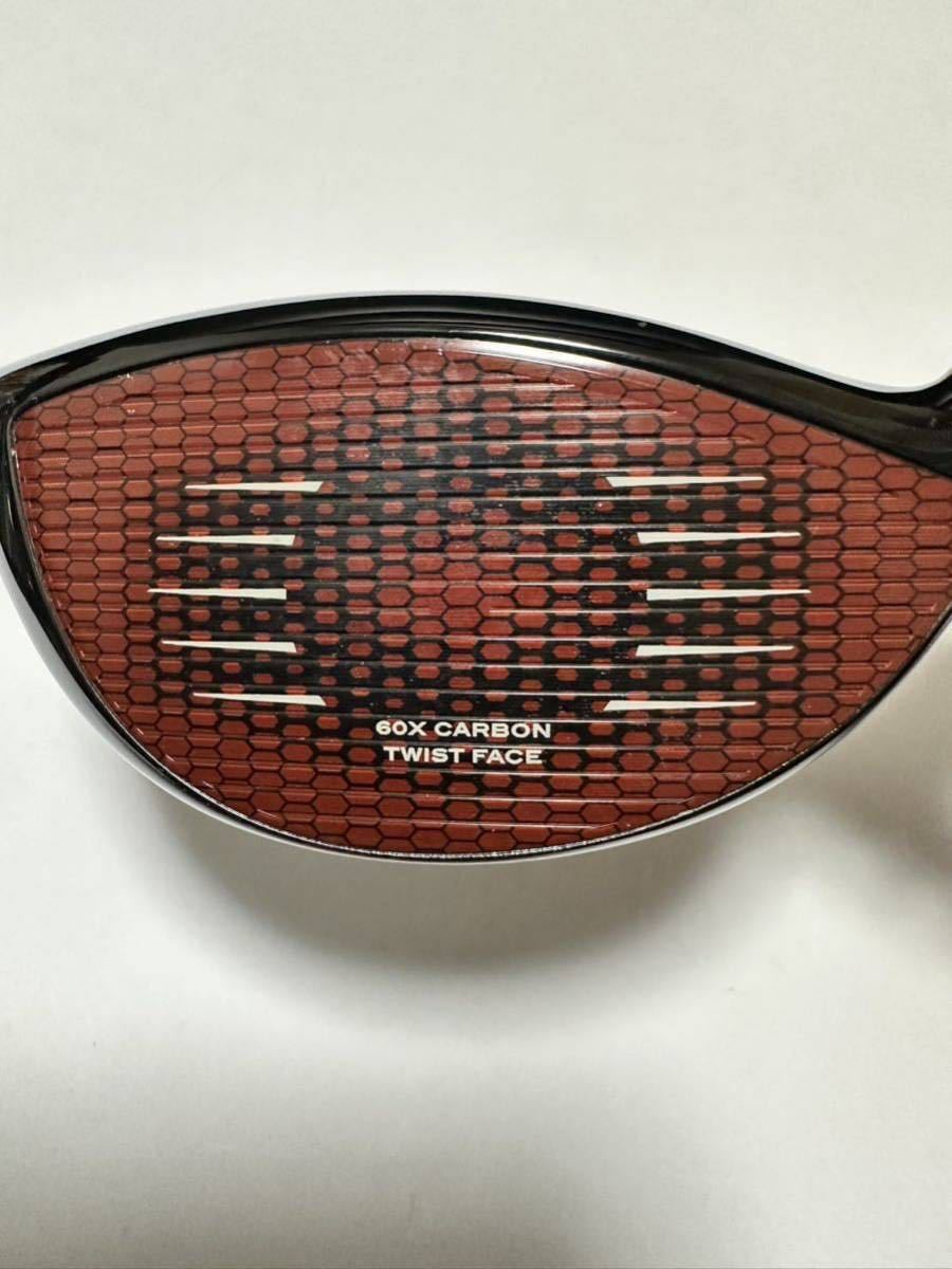 テーラーメイド STEALTH ドライバー 9° ヘッド単品 日本仕様