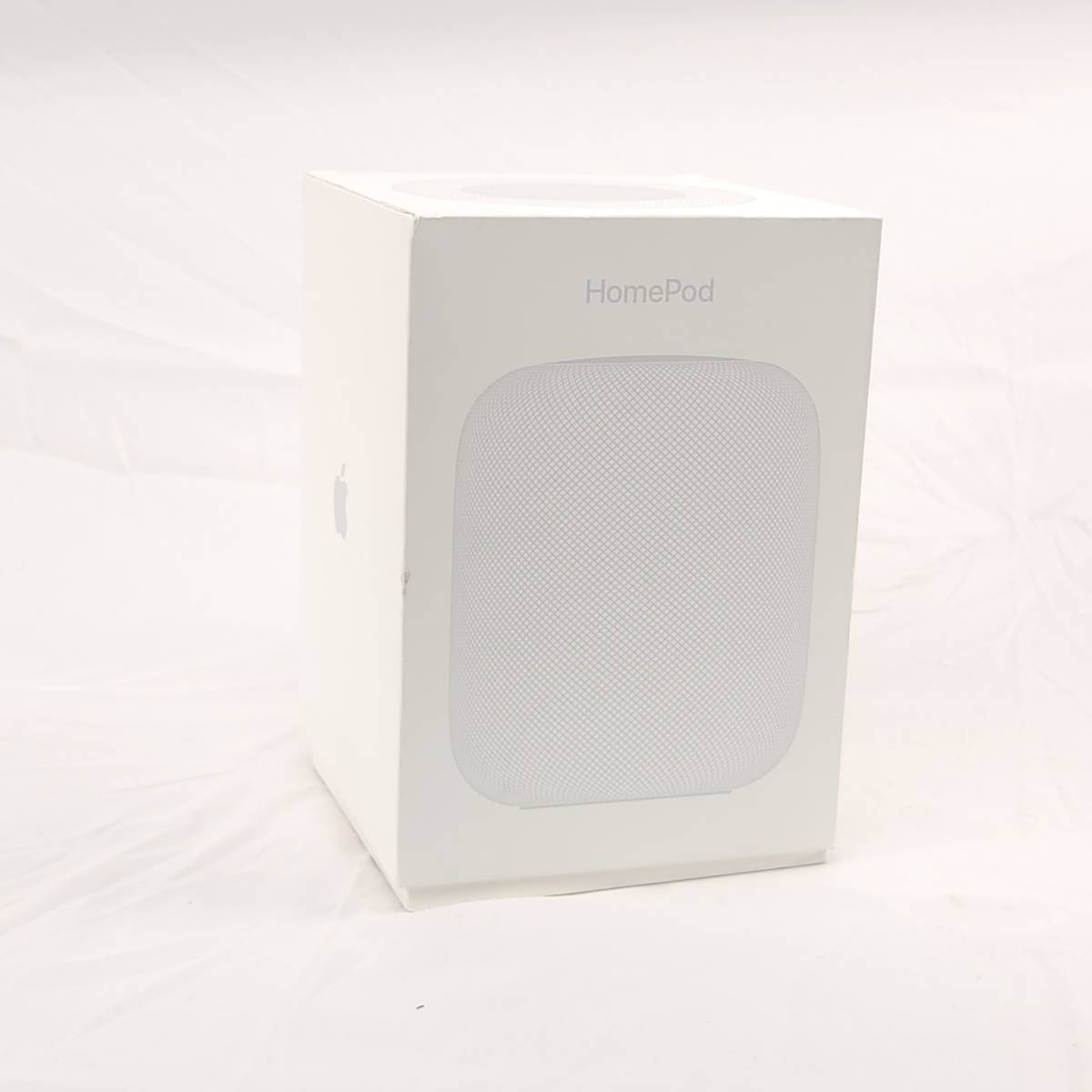 ジャンク HomePod/MQHV2J/A Apple ホワイト HomePod MQHV2J⁄A 美品