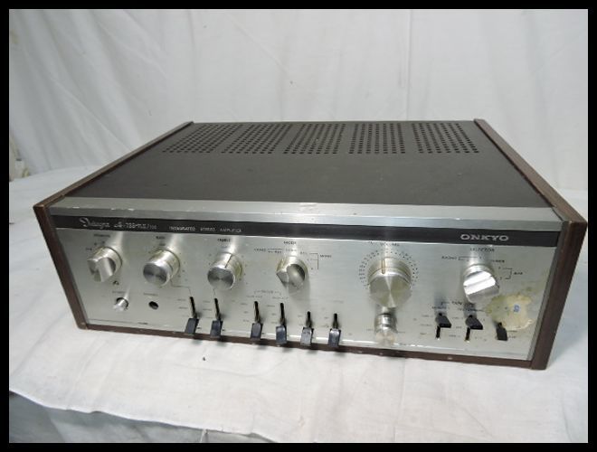 ONKYO オンキョー A-755NⅡ/100 プリメインアンプ ジャンク 中古