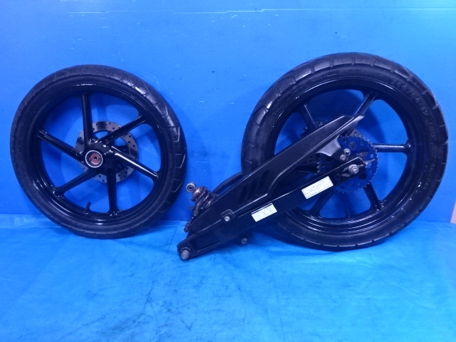 【新作登場，新品】 HONDA NS-1 AC12 前後ホイール スイングアーム リアキャリパー マスタシリンダー リア足回り類セット/検索エイプ NSR50.80 NSF(セット)｜売買されたオークション情報、yahooの商品情報をアーカイブ ホンダ用